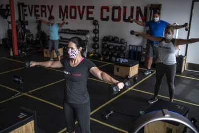 Ini Tips Aman Olahraga di Gym saat Pandemi